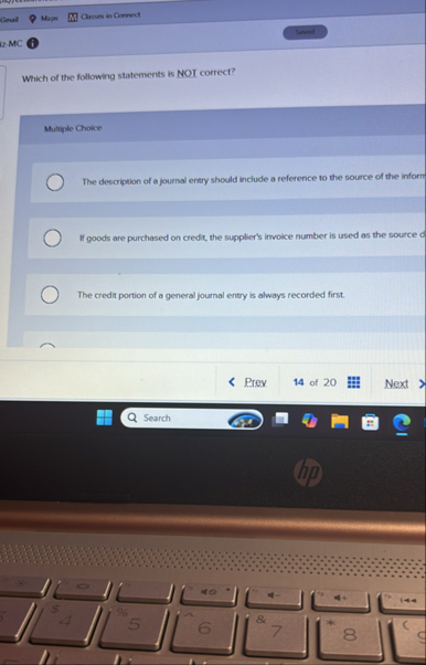 Which of the following statements is NOI correct?