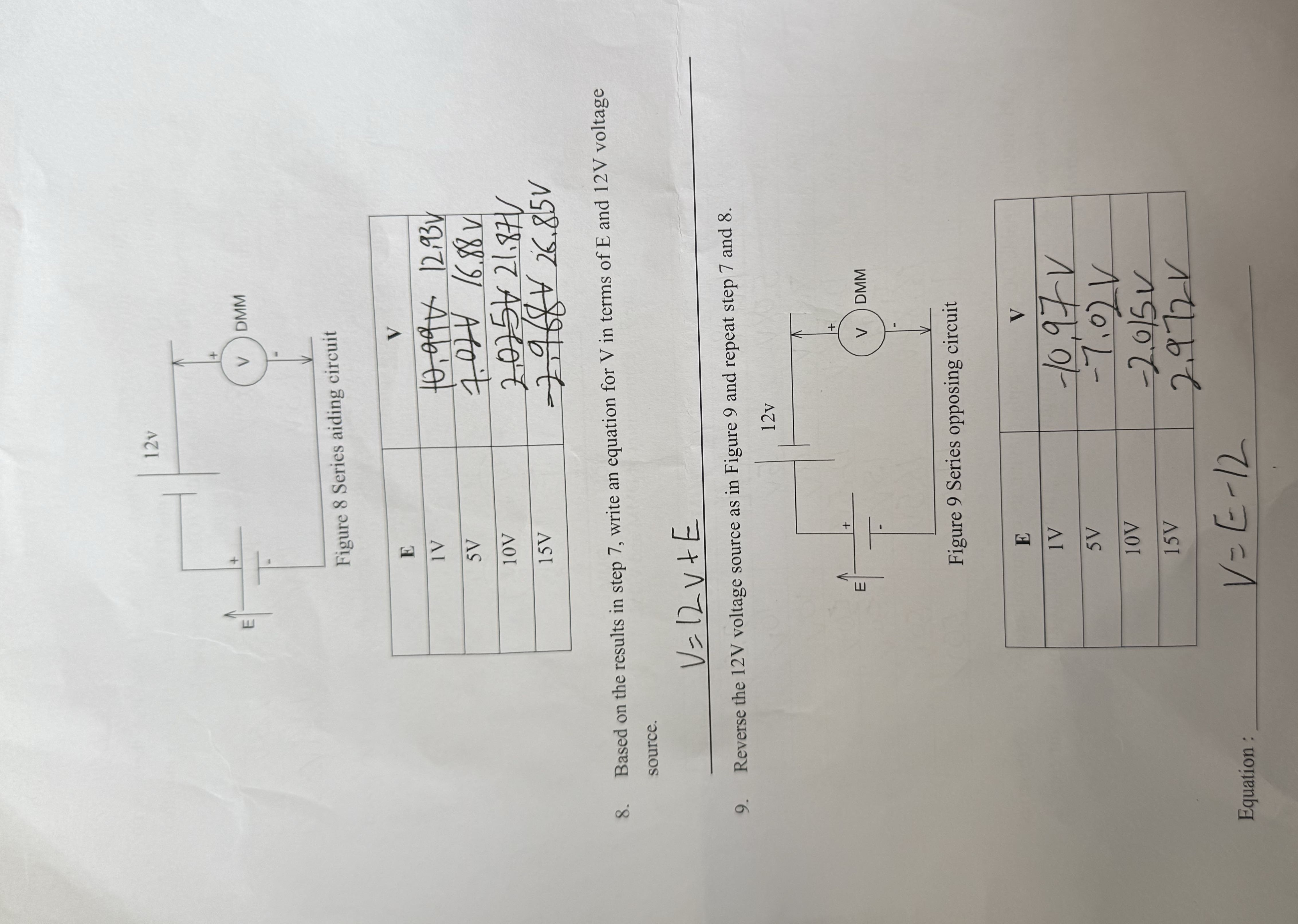 P.5 12v DMM Figure 8 Series aiding circuit 18891
