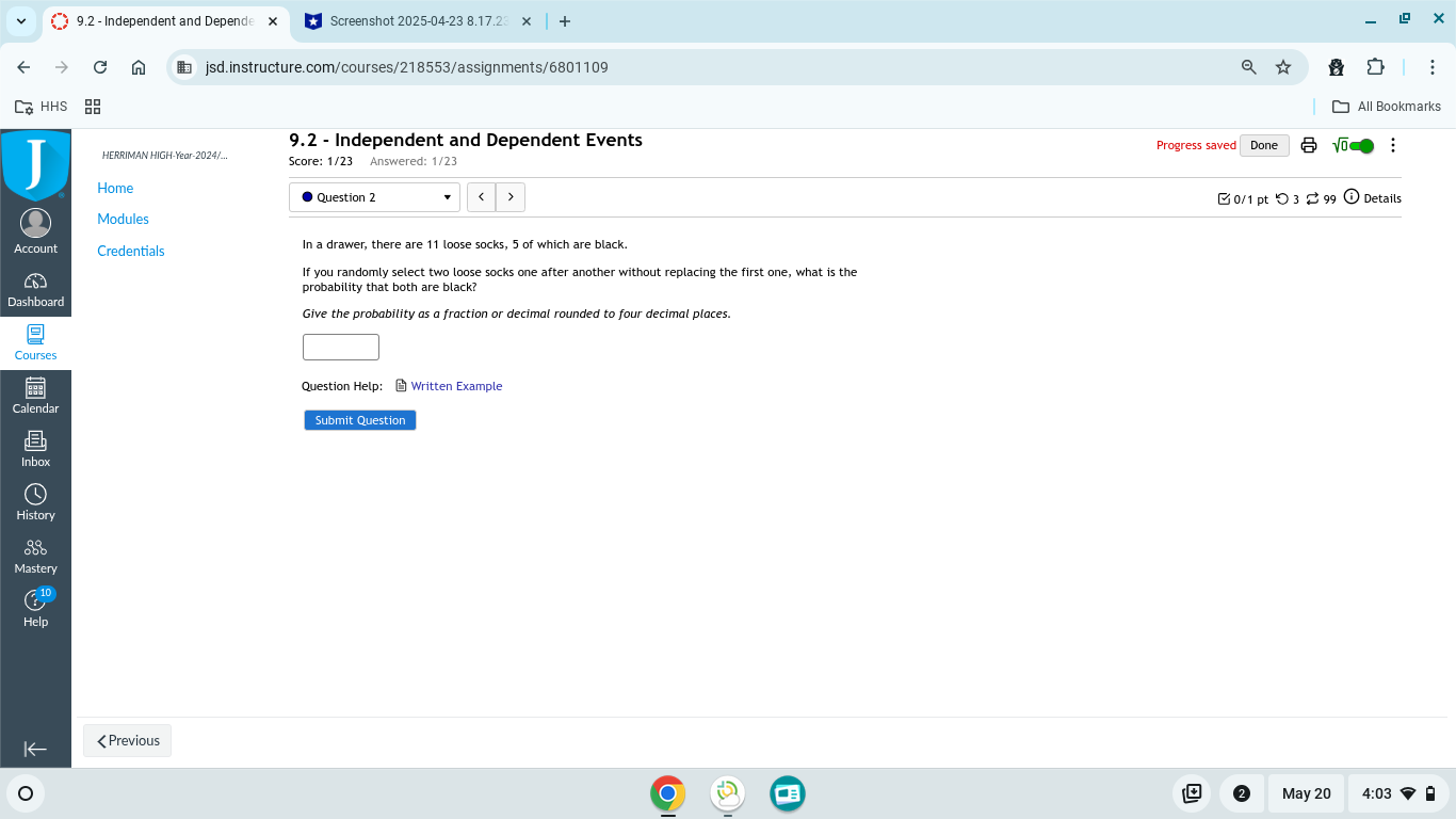 solve this 9.2 - Independent and Depende x