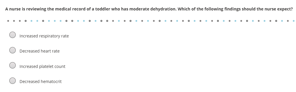 dhj A nurse is reviewing the medical record of a