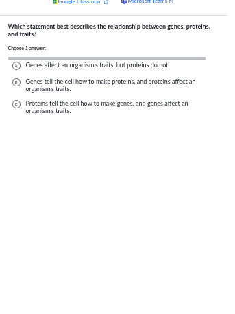 s? Google Classroom Which statement best