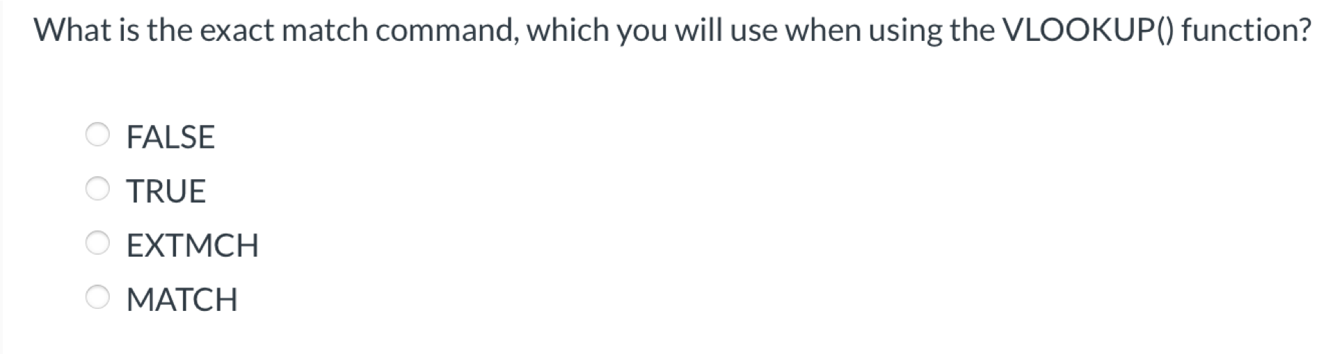 What is the correct answer? What is the exact