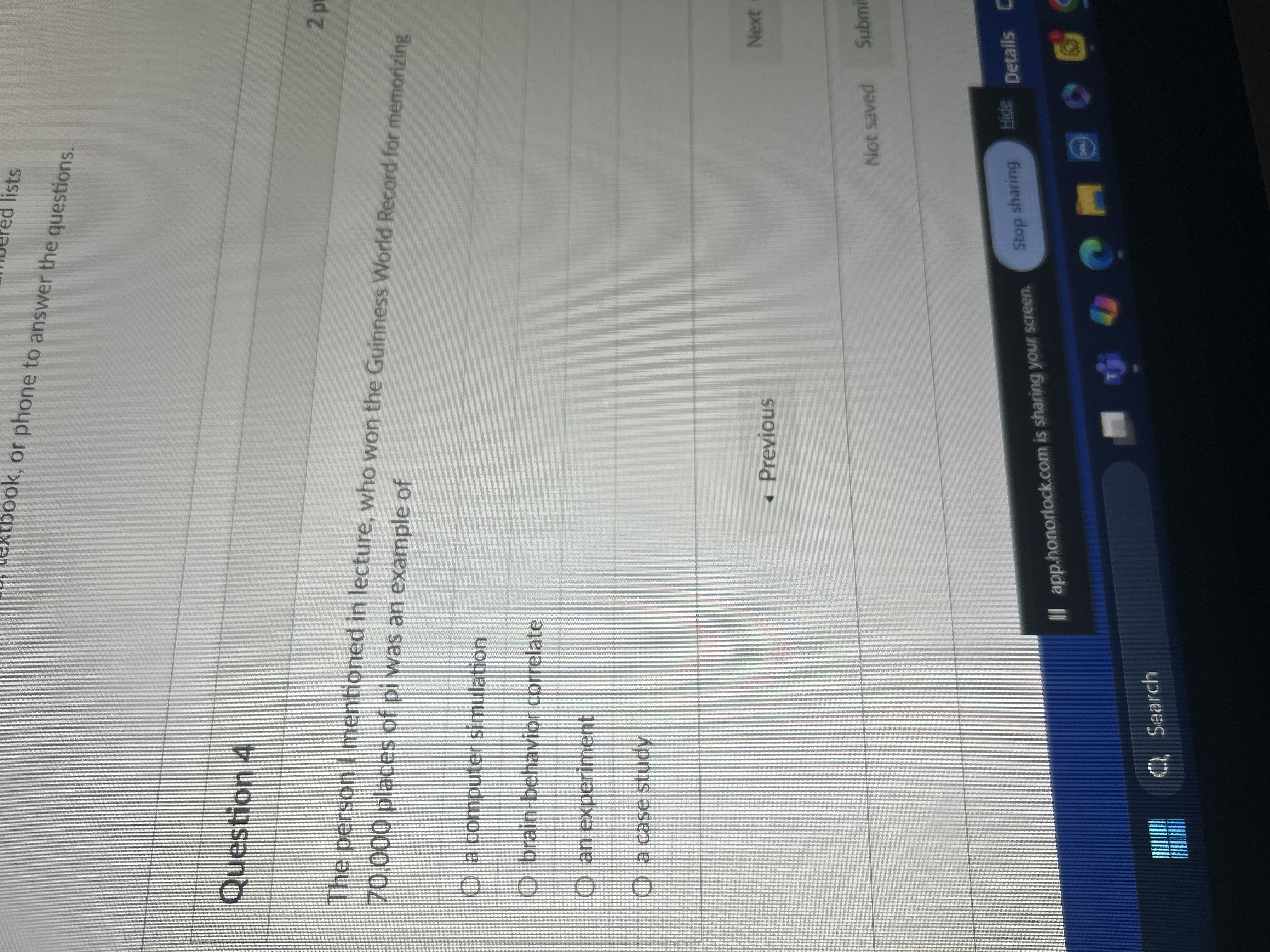A cred lists -Atbook, or phone to answer the