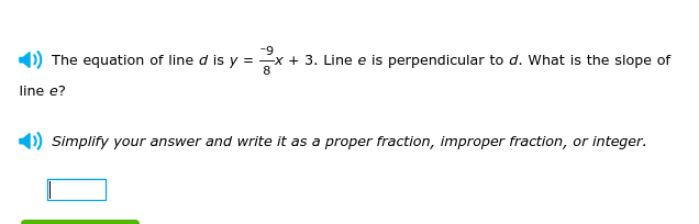 4 a) The equation of line dis y = e* + 3. Line @