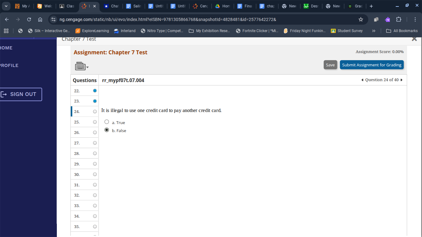 f My A Welc Clas *Chat E Salin = Untit = Untit "