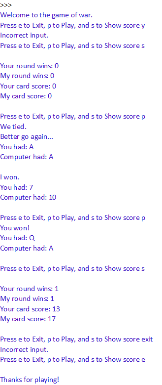 Write in Python PLEASE DO THIS FILE FIRST