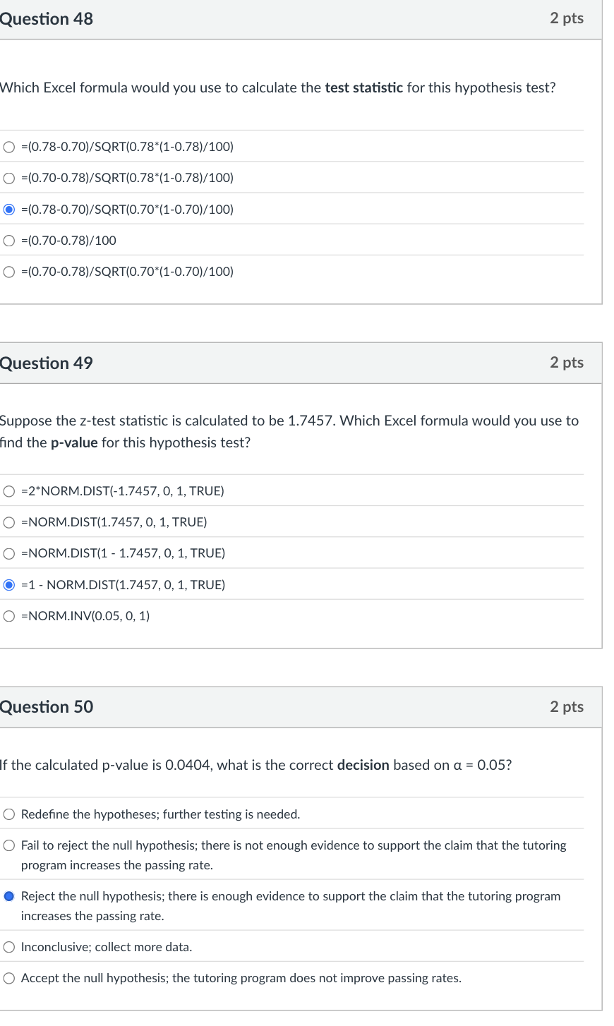 Use the following information to answer questions