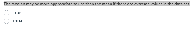 SOLVE The median may be more appropriate to use