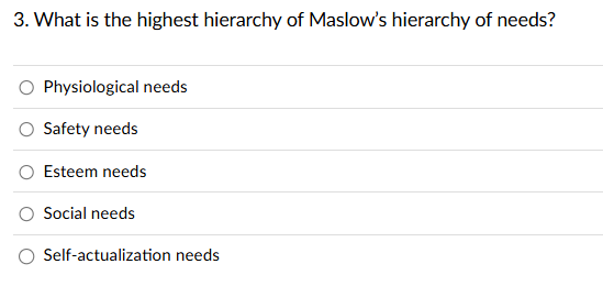 what is the correct answer? 3. What is the