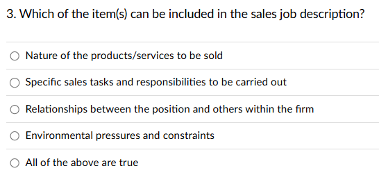 what is the correct answer? 3. Which of the