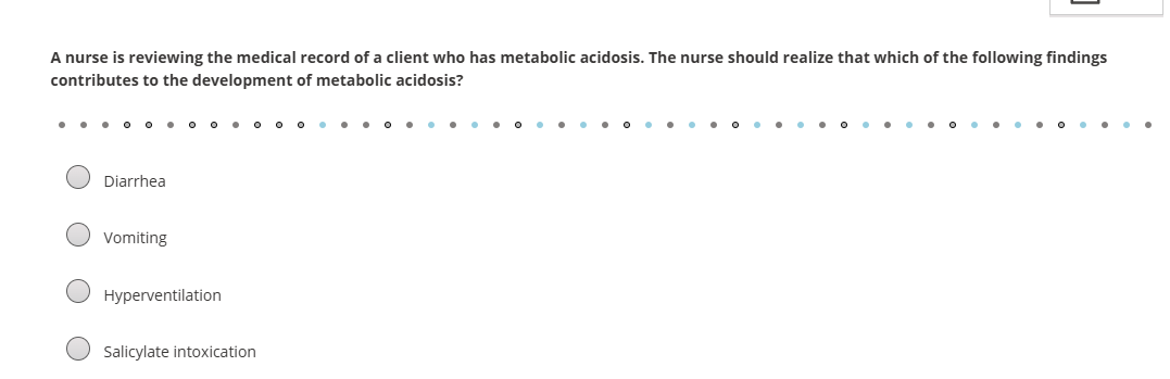 t A nurse is reviewing the medical record of a