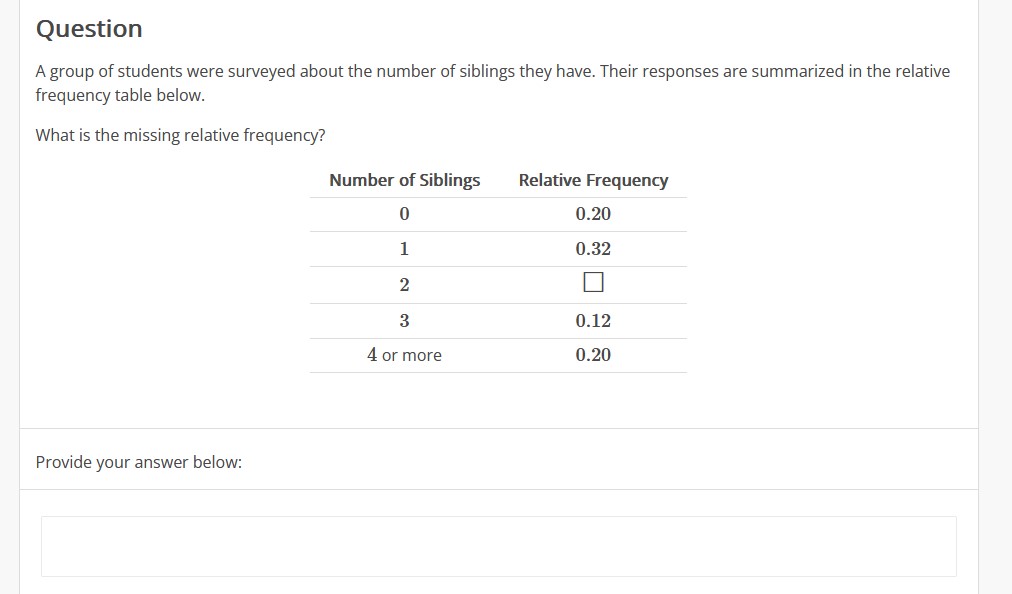 solve Question A group of students were surveyed