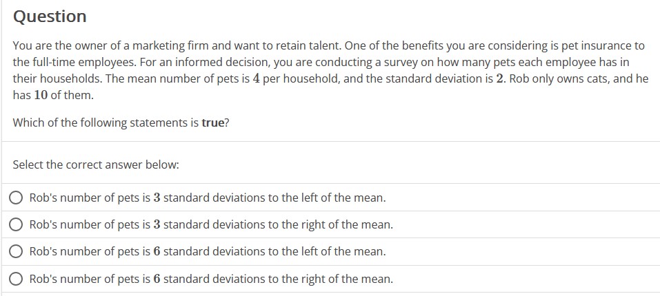 solve Question You are the owner of a marketing