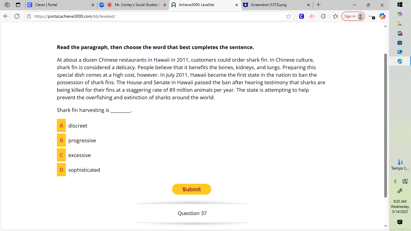 solve In DC Clever | Portal x am O Mr. Conley's