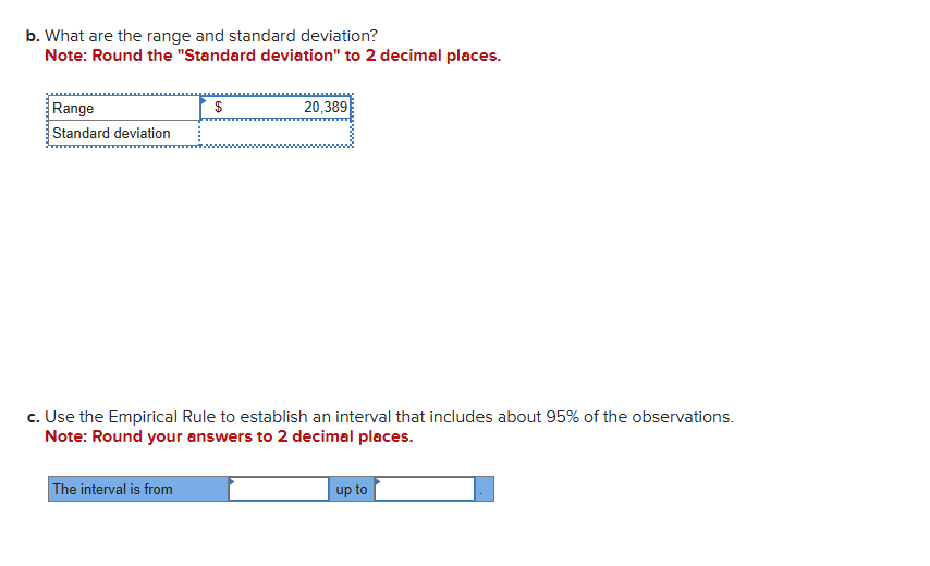what would then be the answers for this? b. What
