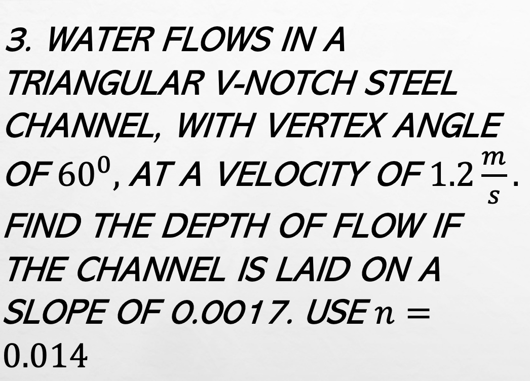 Solve this problem with complete solution and