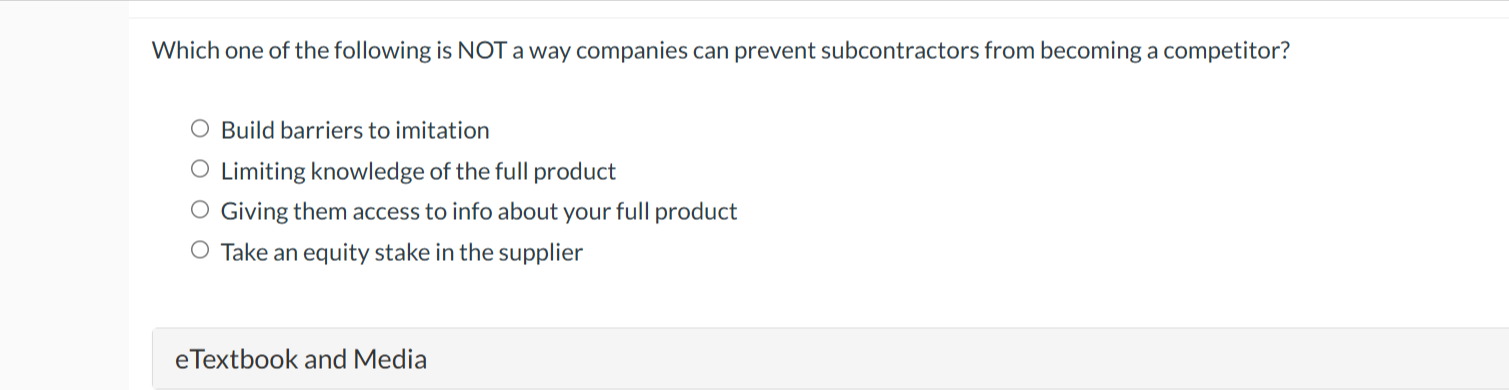solve Which one of the following is NOT a way