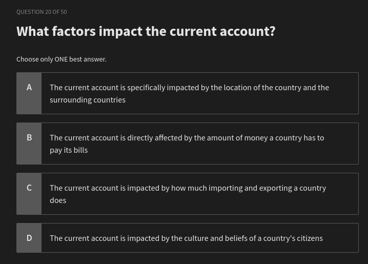 how to solve What factors impact the current