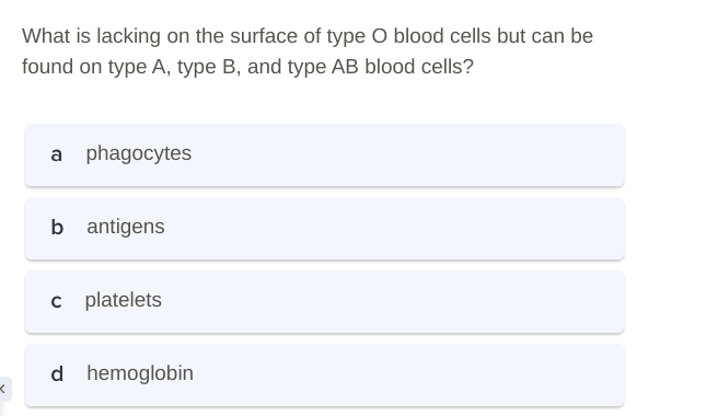 what is the best answer What is lacking on the