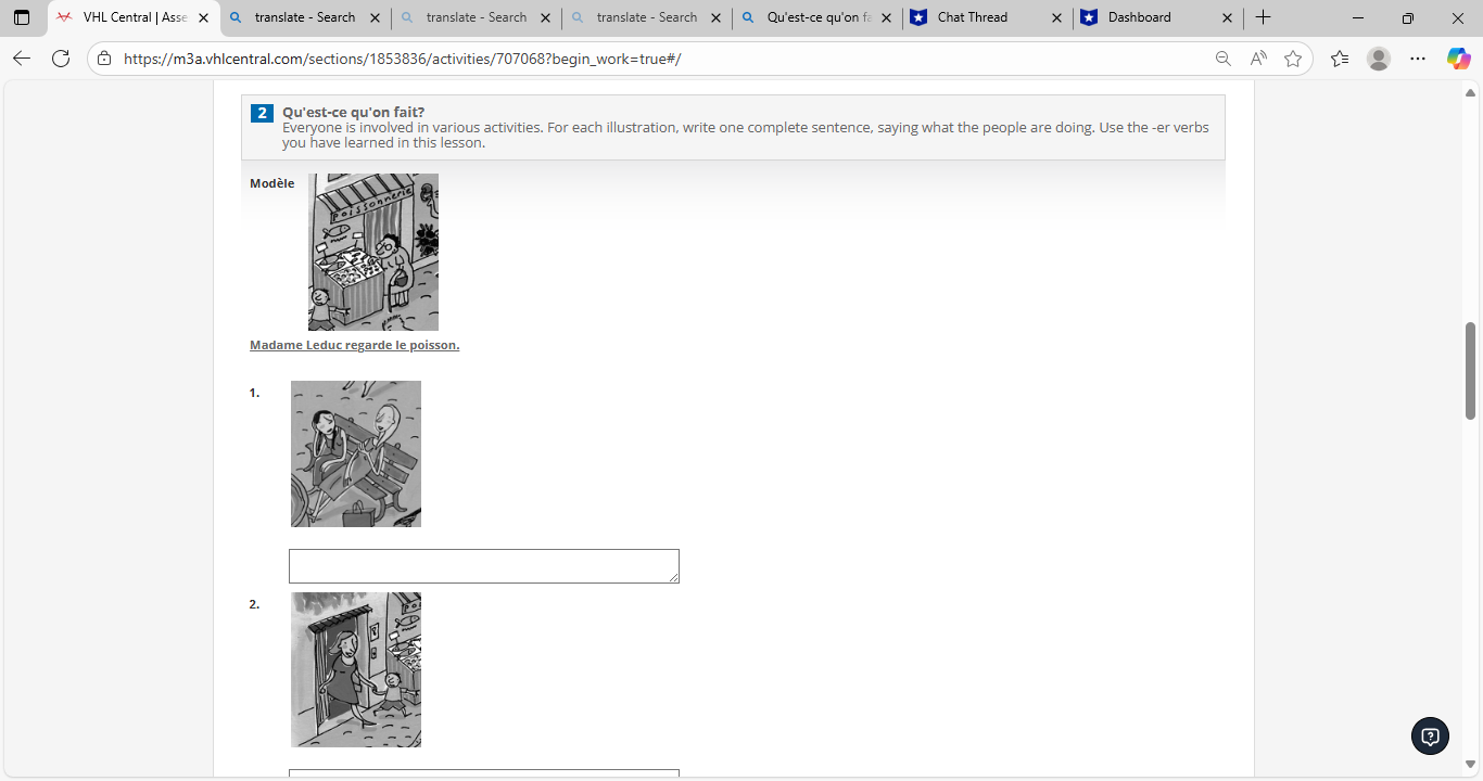1 and 2 * VHL Central | Asse X Q translate -