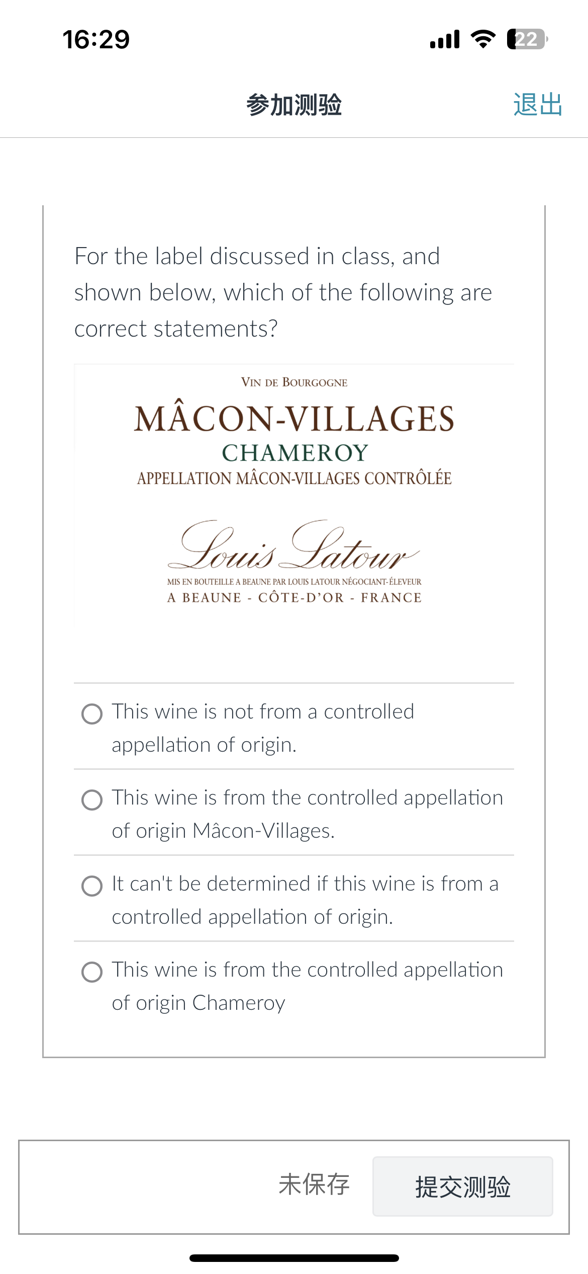 solve 16:29 22 For the label discussed in class,