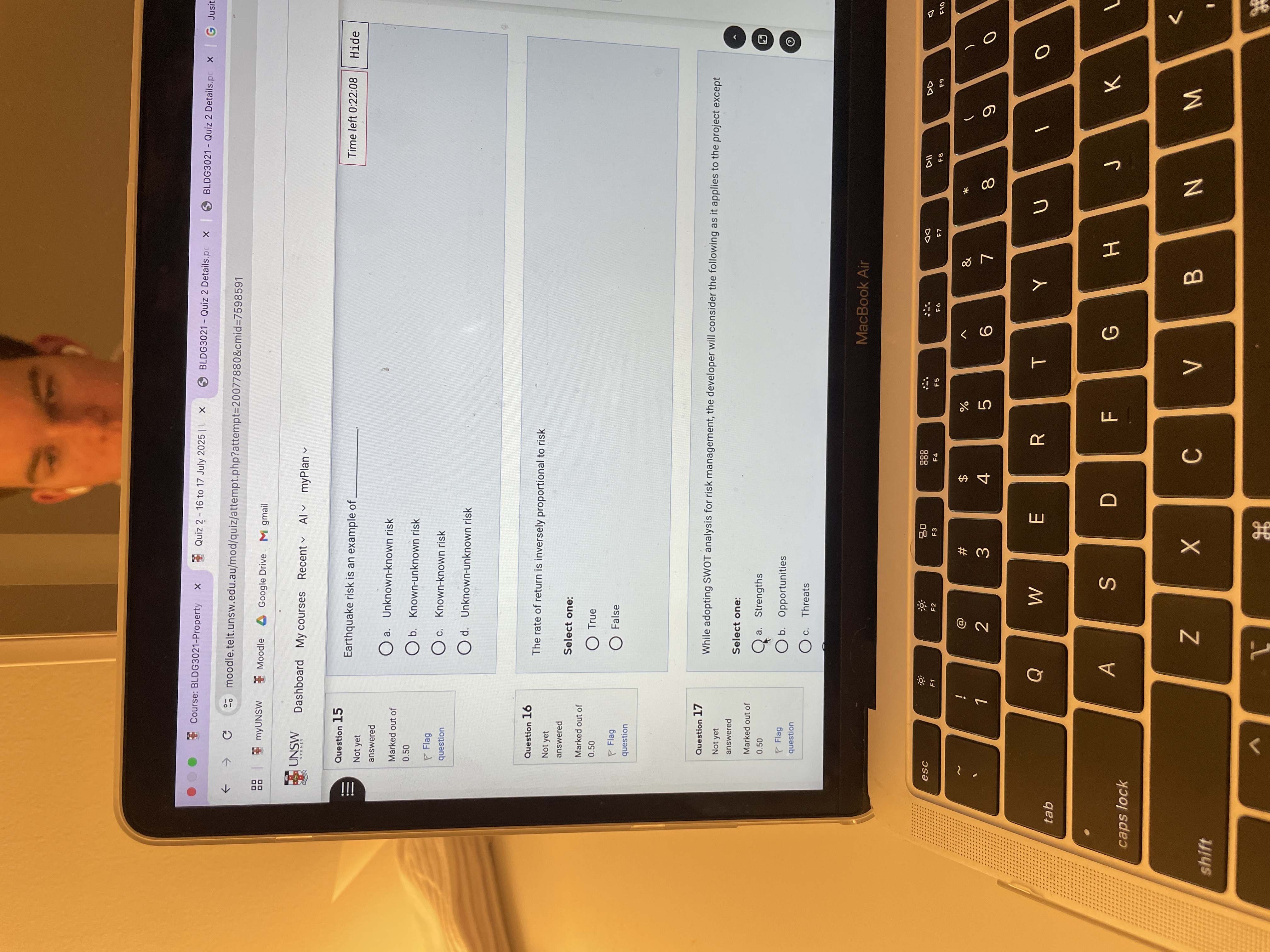 15 16 17 0 # Course: BLDG3021-Property x Quiz 2 -