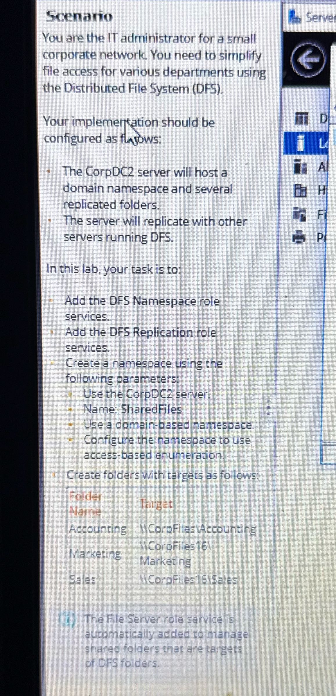 Tell me how to solve this step by step Scenano
