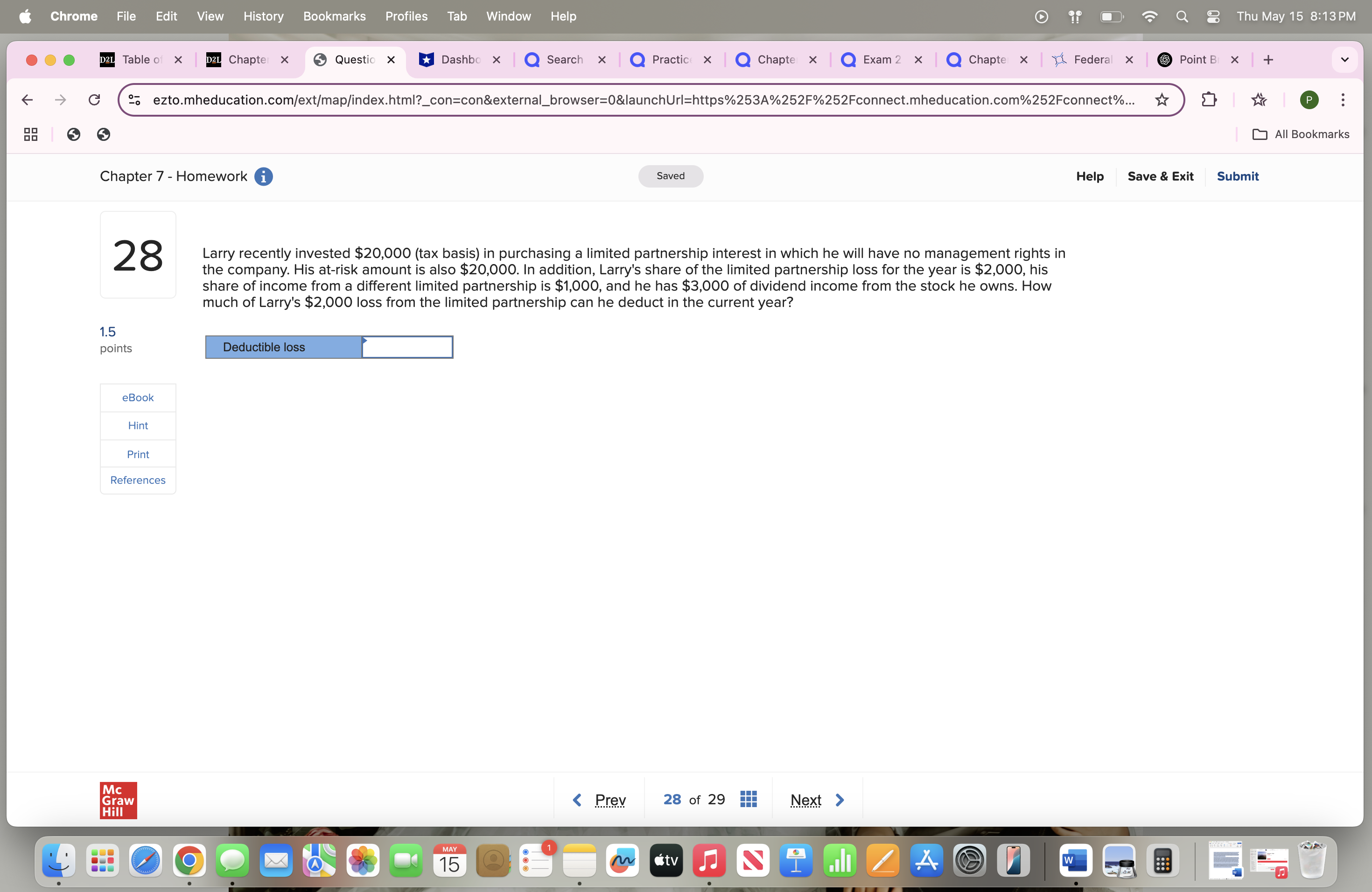 solve this Chrome File Edit View History