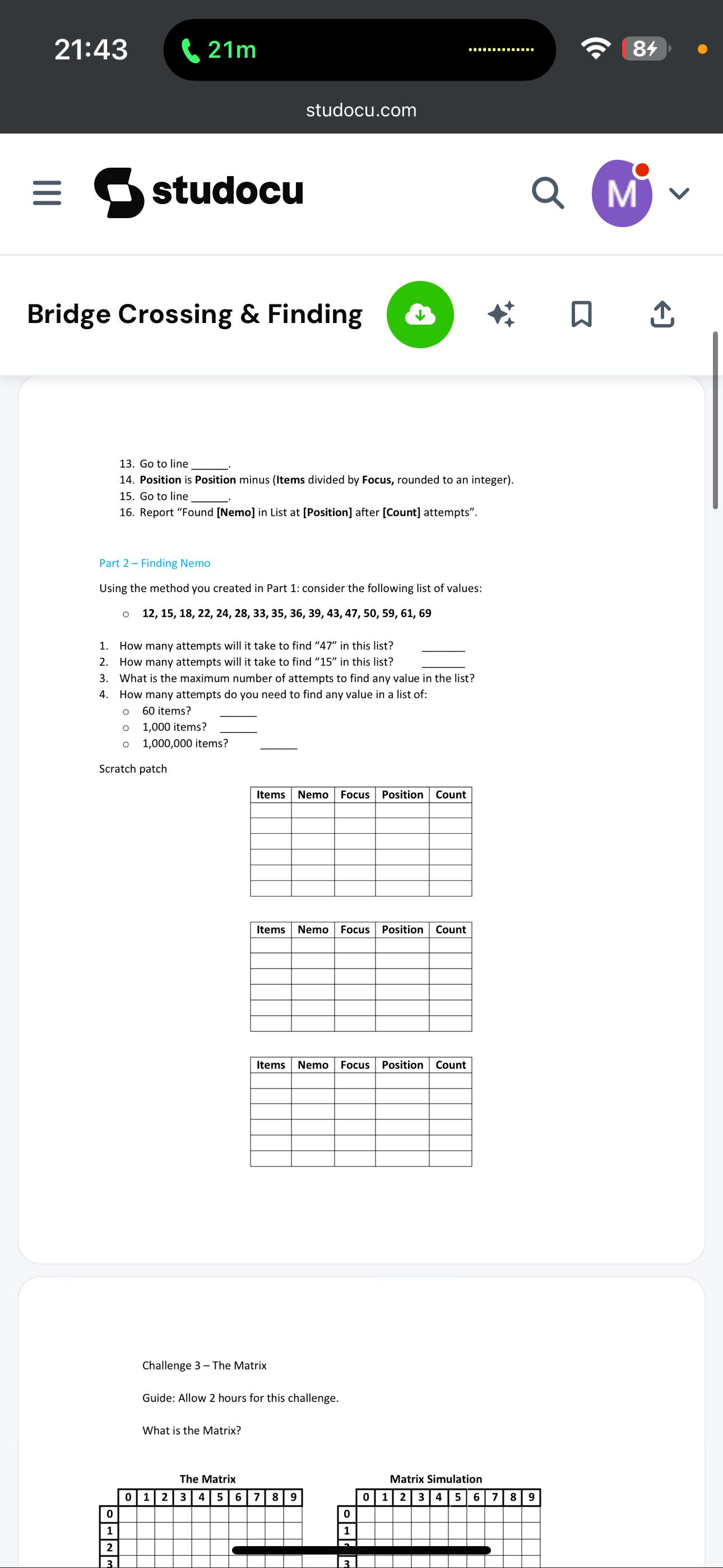 THIS AND EXPLAIN THOUROUGHLY = Gstudocu Bridge