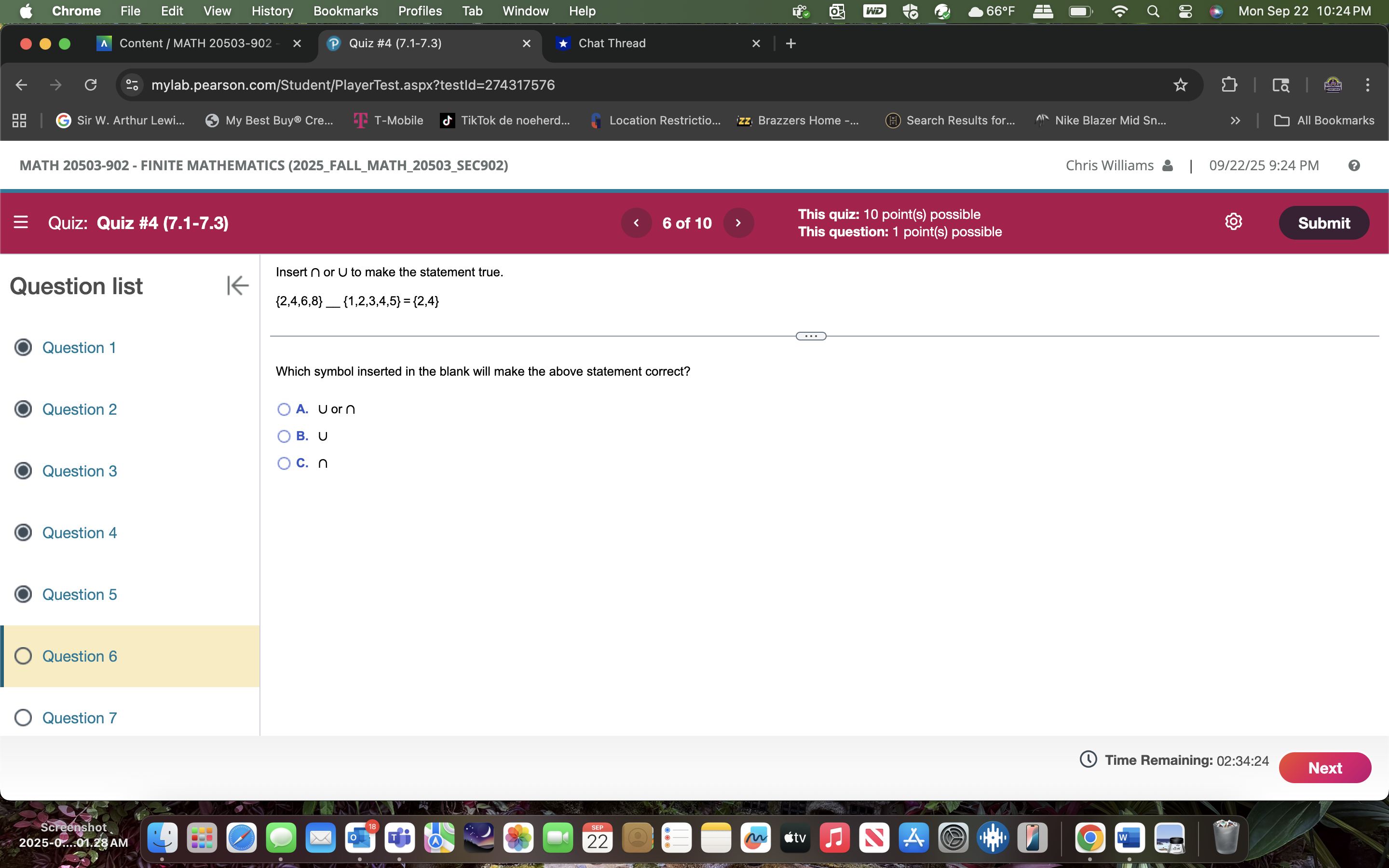 solve Chrome File Edit View History Bookmarks