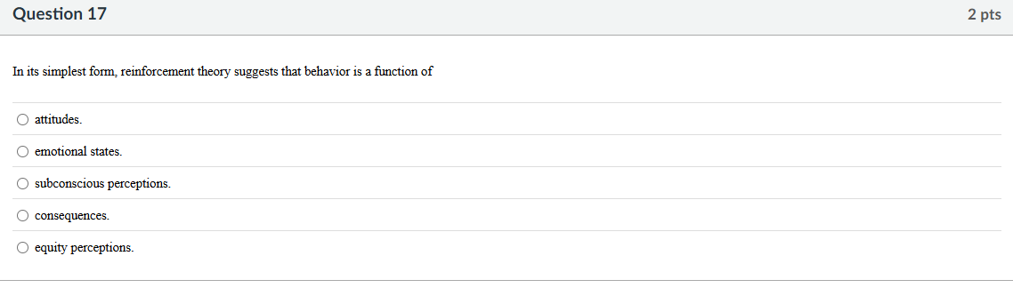 solve Question 17 2 pts Tn its simplest form,