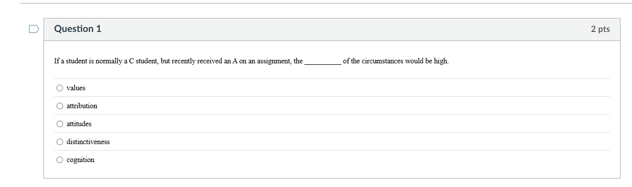 solve D Question 1 2 pts If a student is normally
