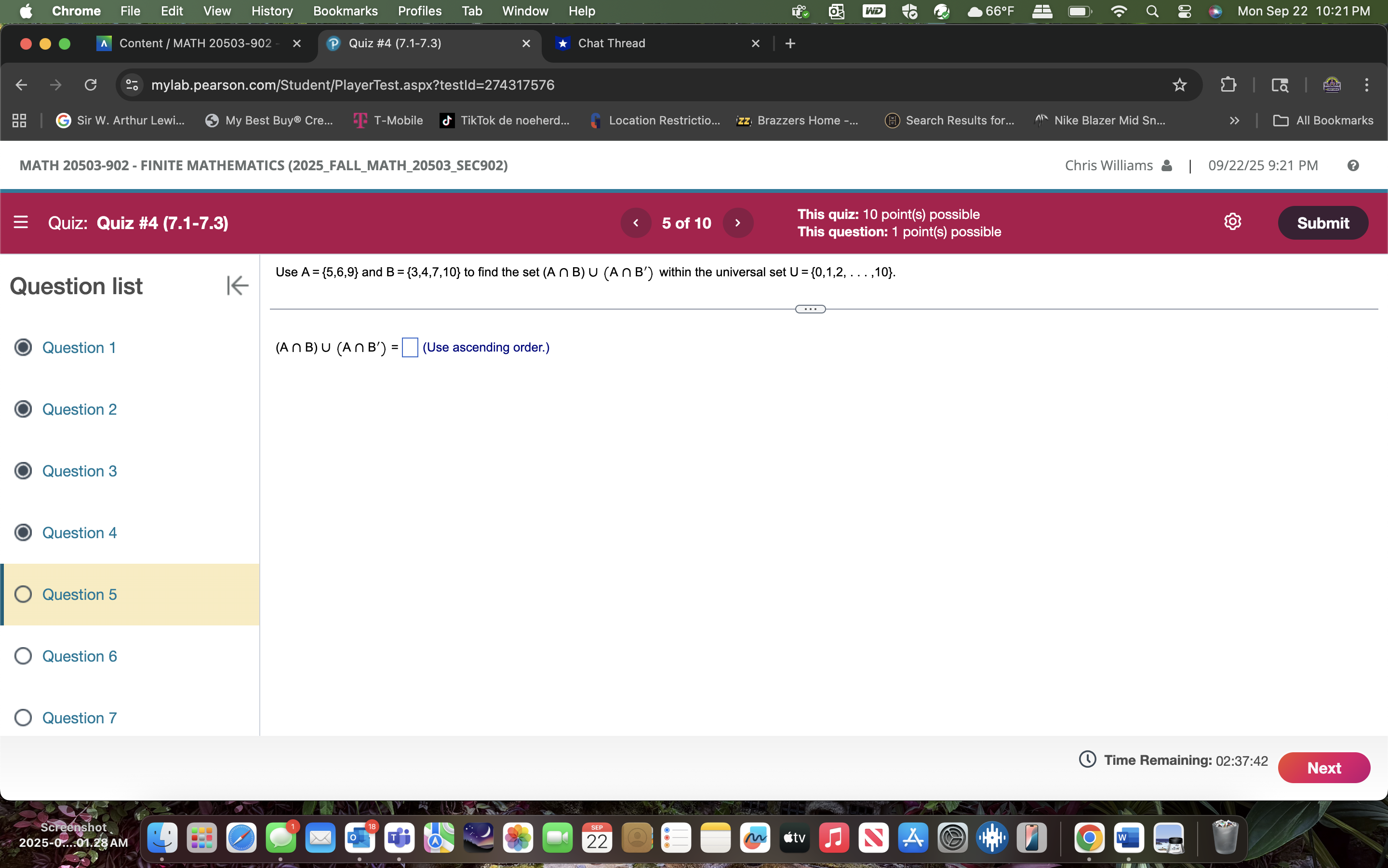 solve Chrome File Edit View History Bookmarks