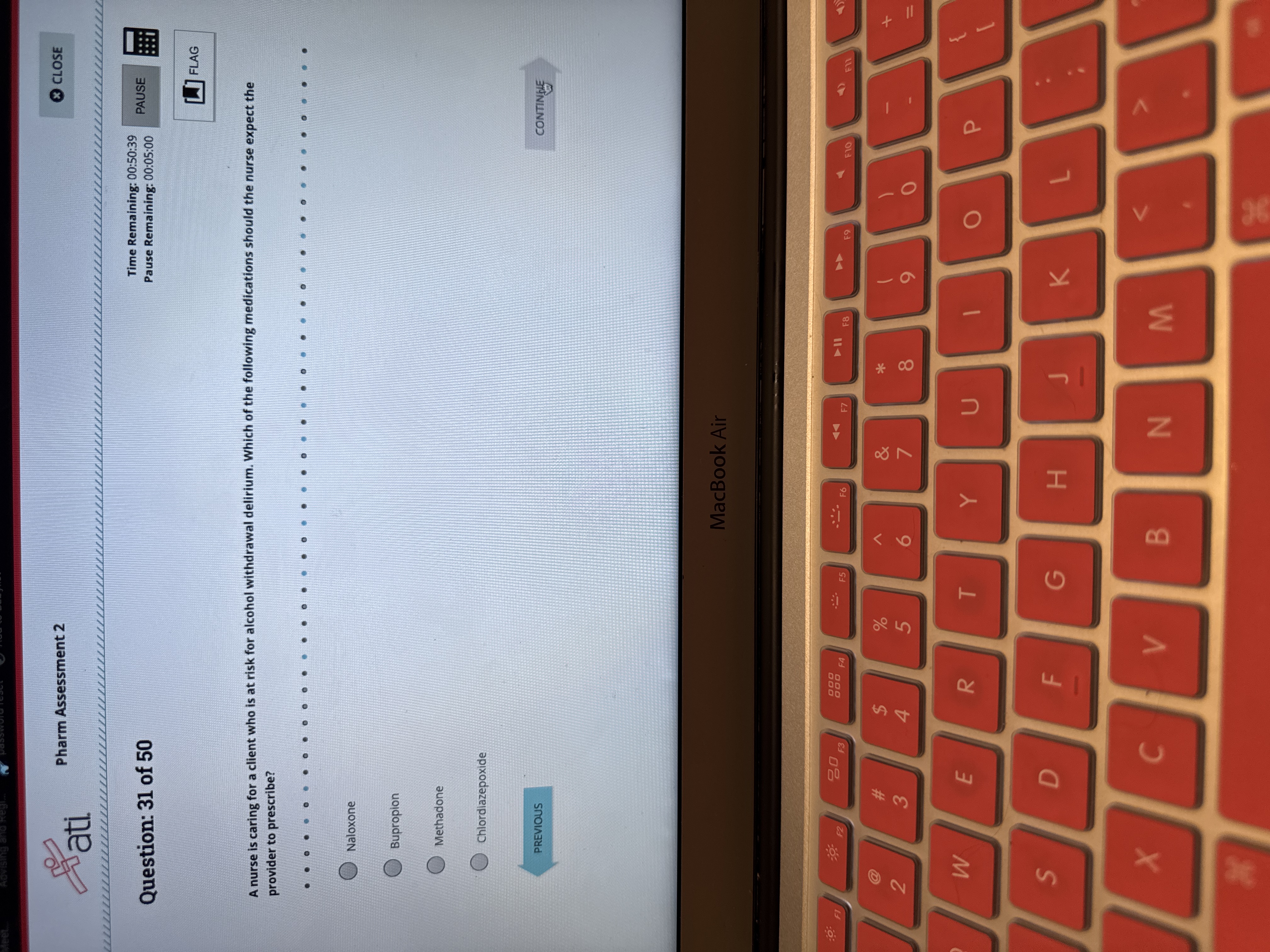 Sati CLOSE Pharm Assessment 2 LLLLLLLL LL LL LL