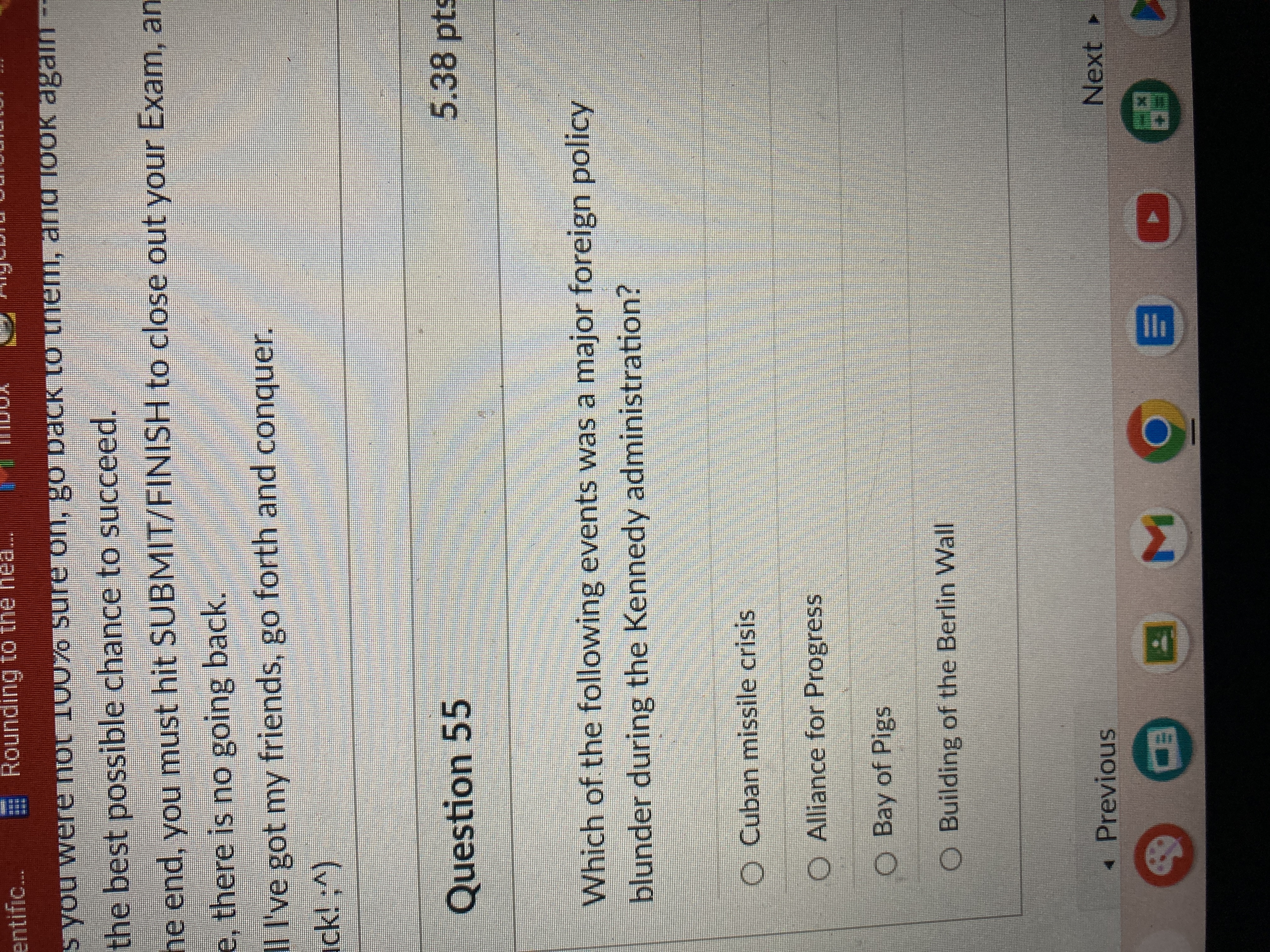 What is the answer entific.. Rounding to the