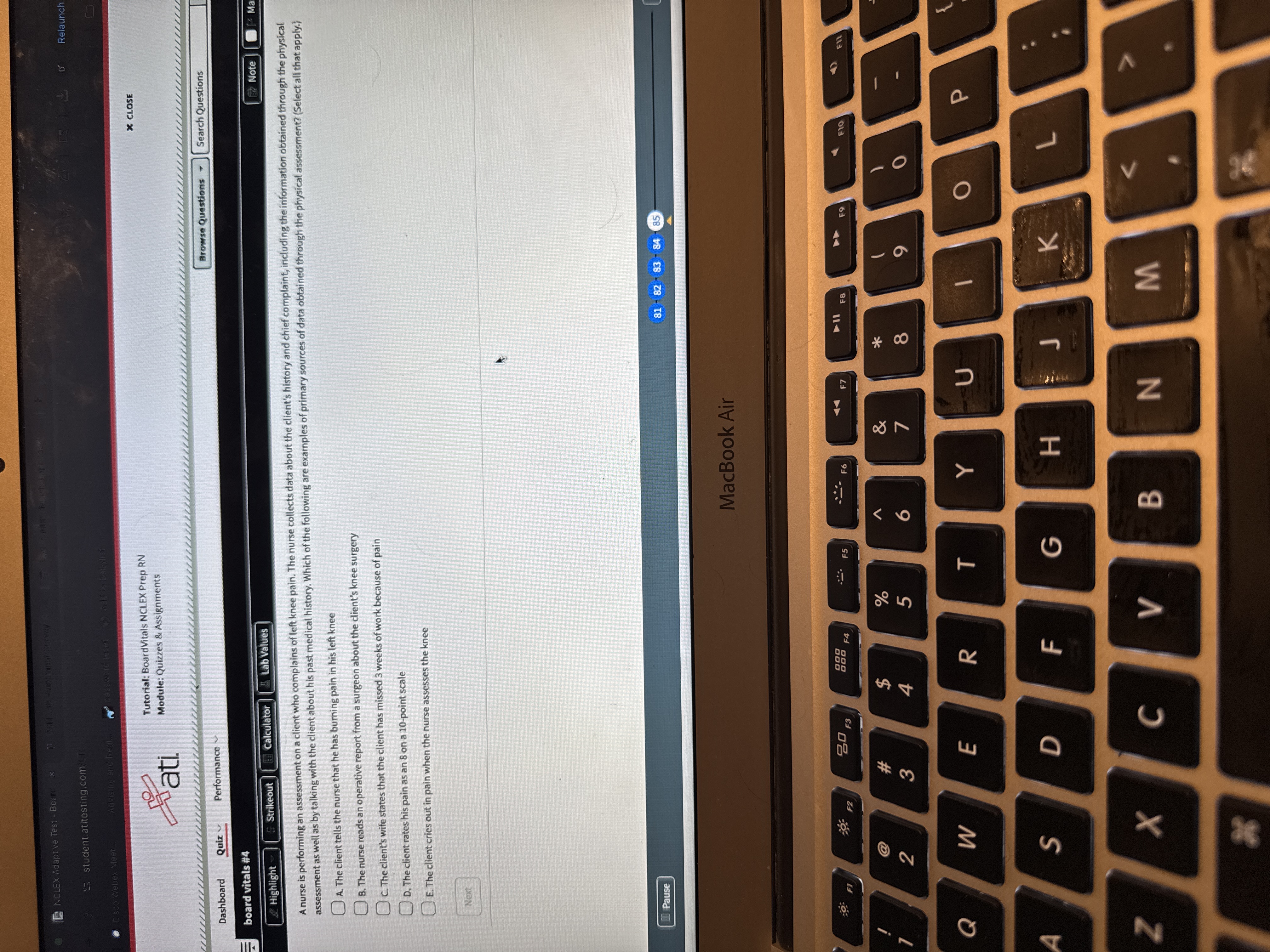 [ NCLEX Adaptive Test - Butrc Relaunch 25