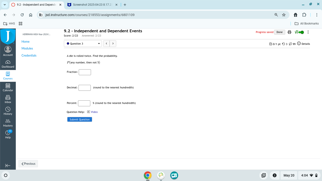 solve this 9.2 - Independent and Depende x