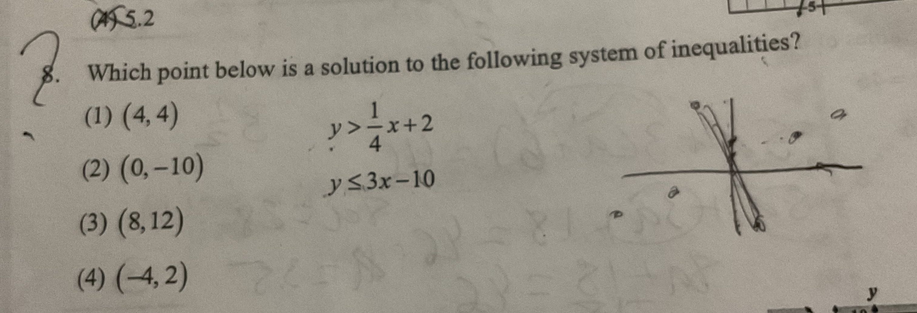 I don't understand? CATS.2 Which point below is a