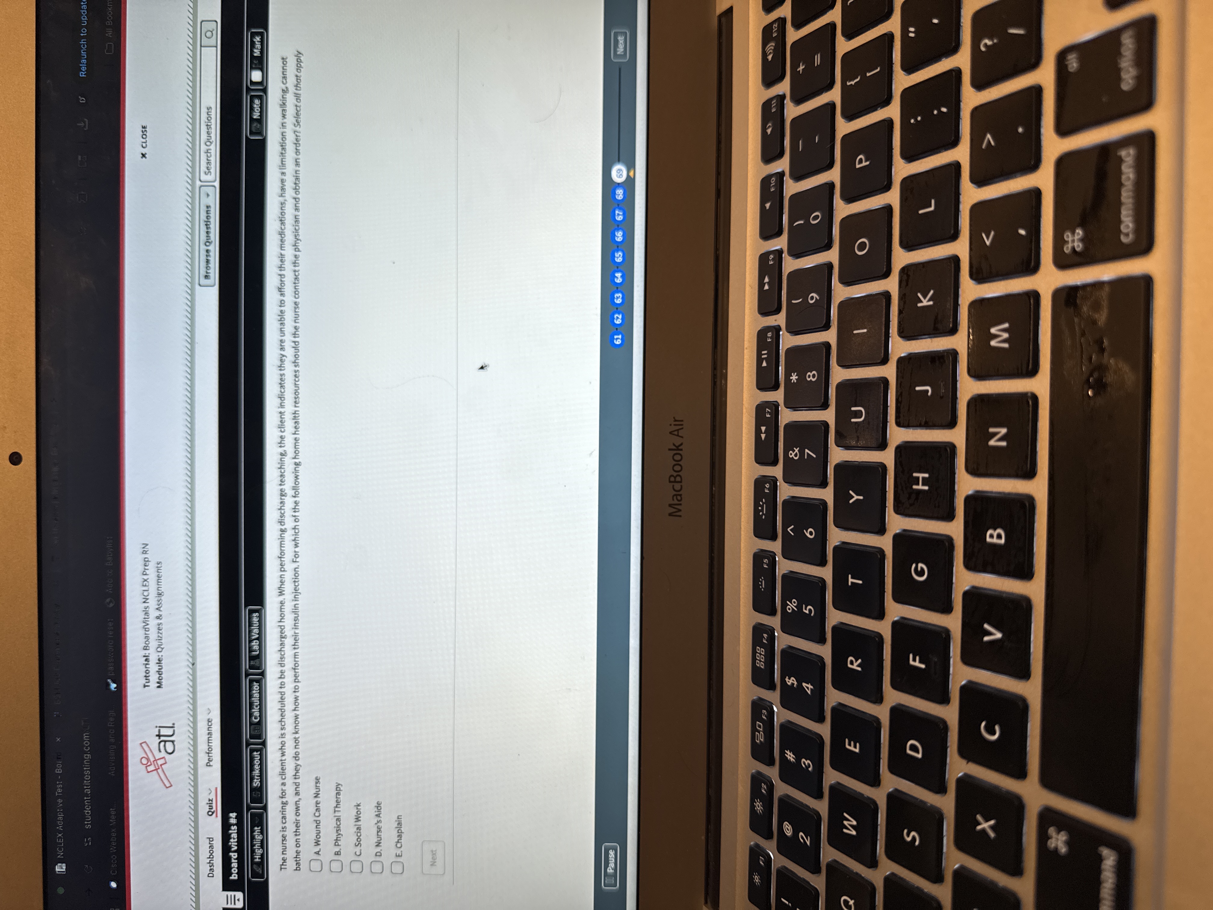 [ NCLEX Adaptive Test - BOETd Ca Relaunch to