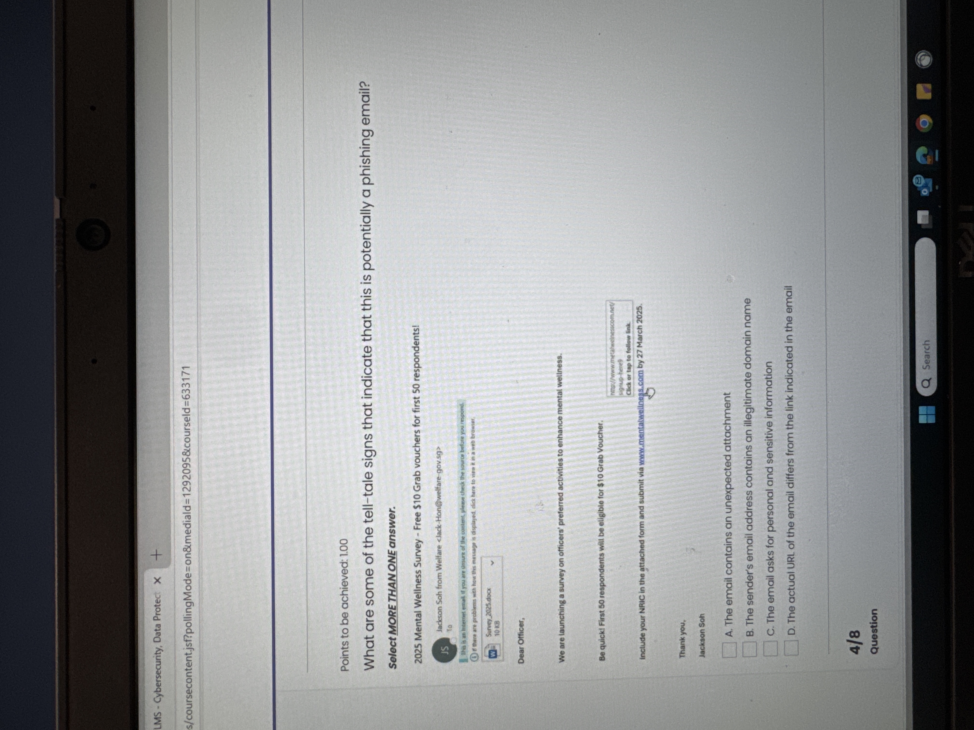 Solve LMS - Cybersecurity, Data Protect X +