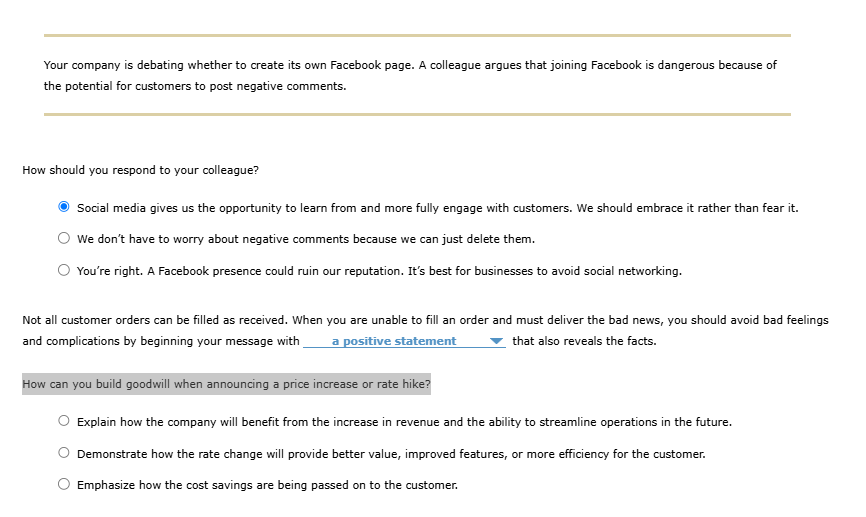 solve Your company is debating whether to create
