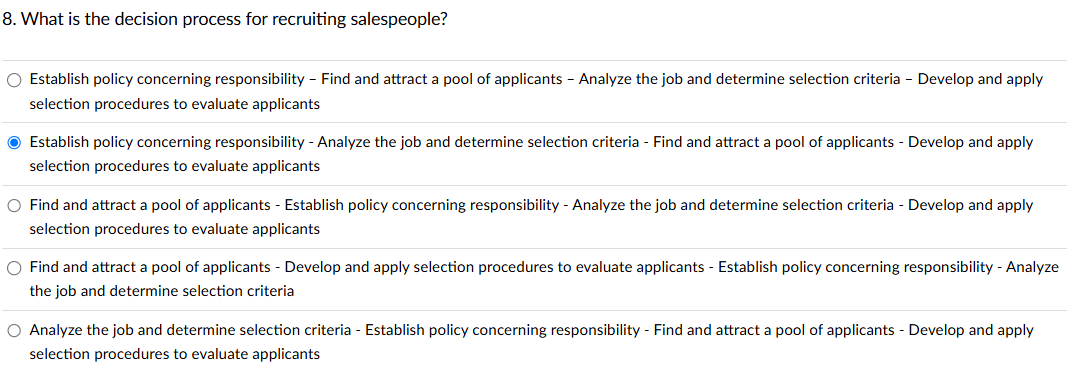 what is the correct answer? 8. What is the