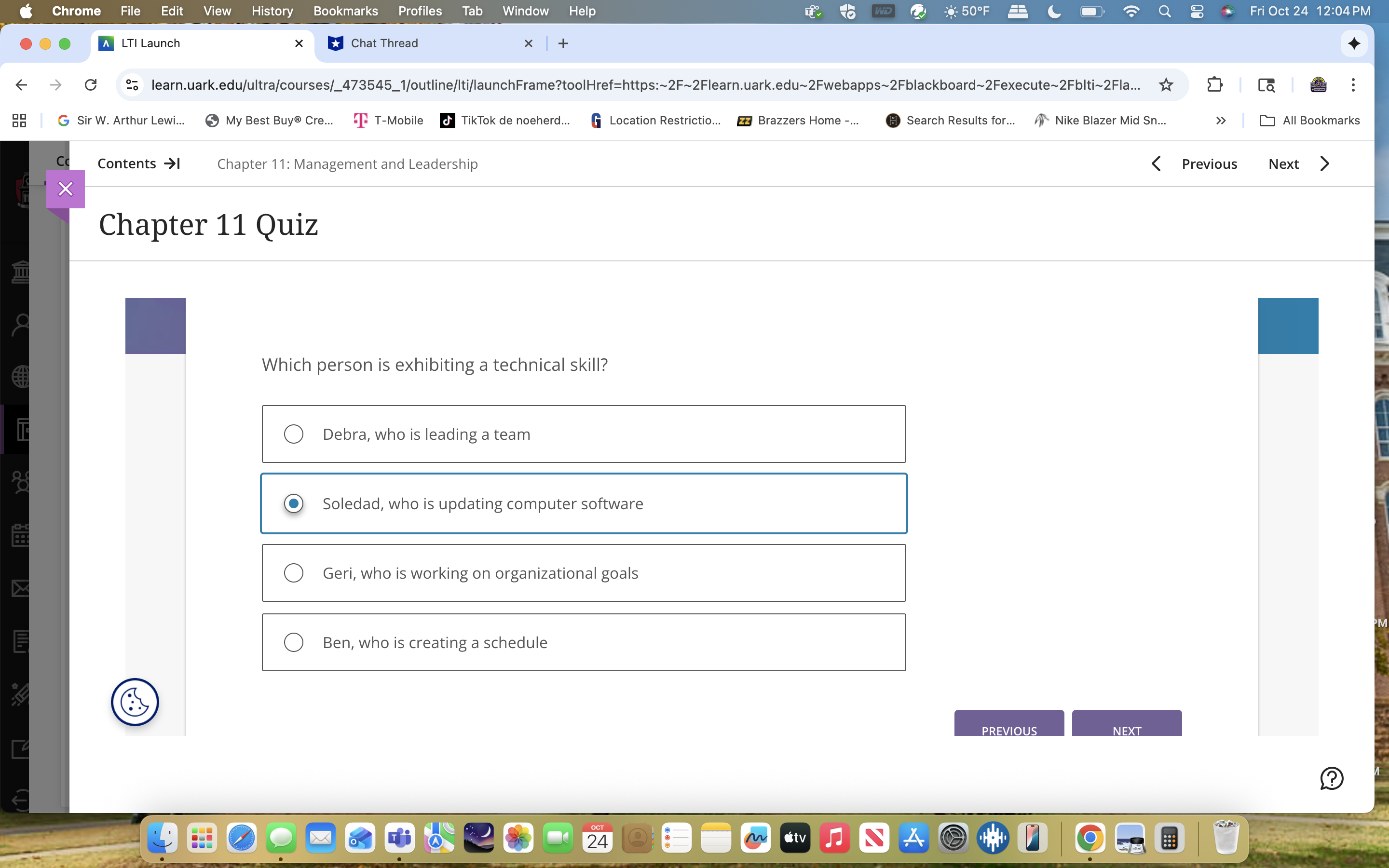 slove Chrome File Edit View History Bookmarks
