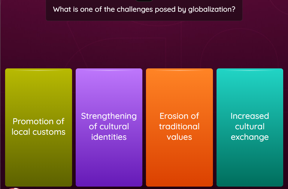 What is one of the challenges posed by