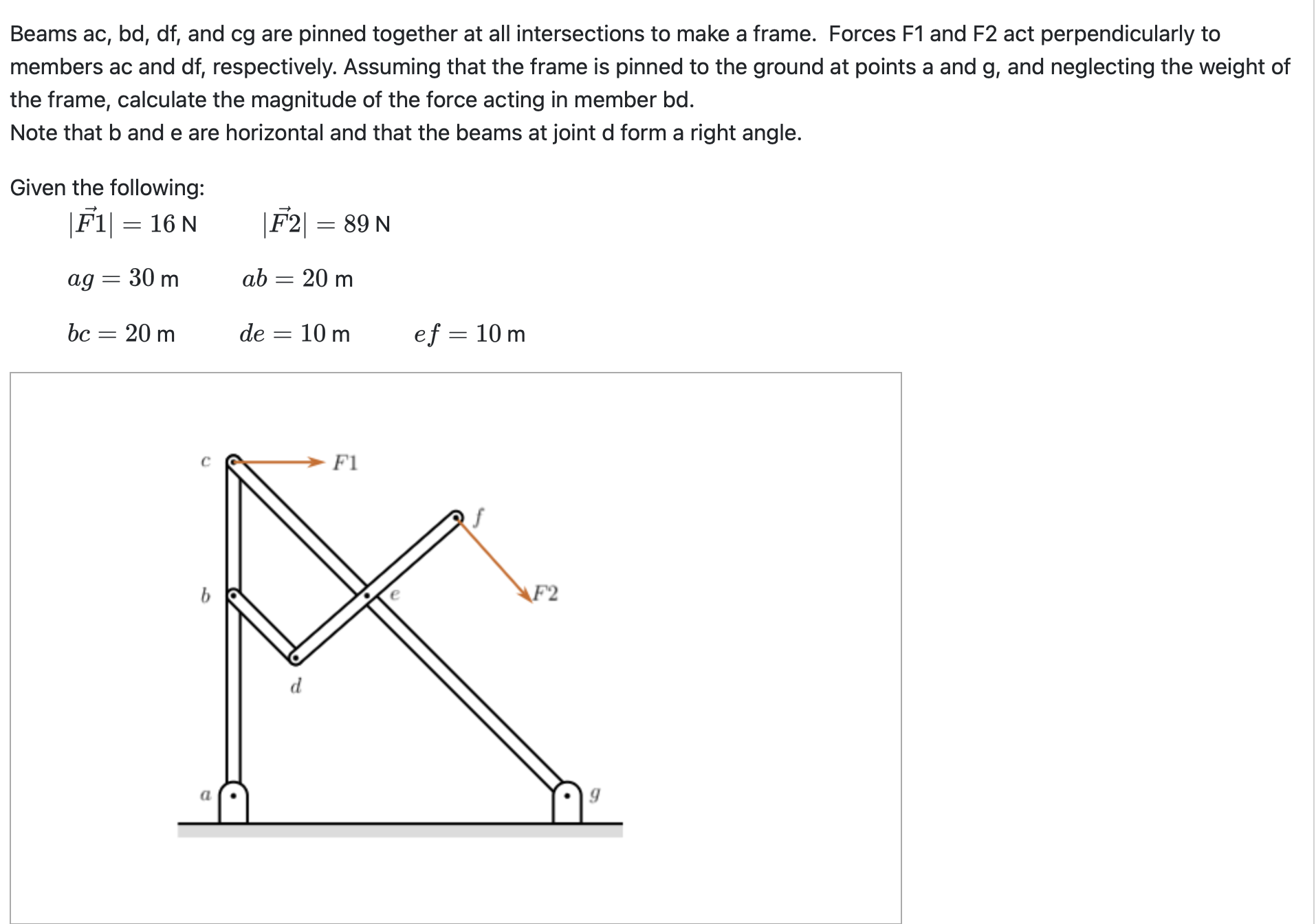 How would you find the coordinates of all 7