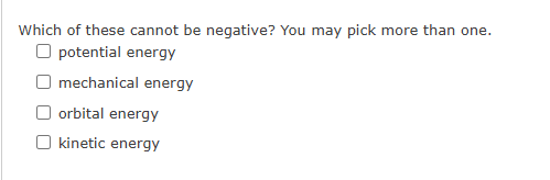 solve correctly Which of these cannot be