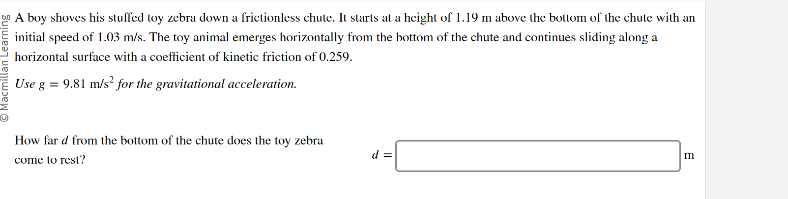 solve A boy shoves his stuffed toy zebra down a