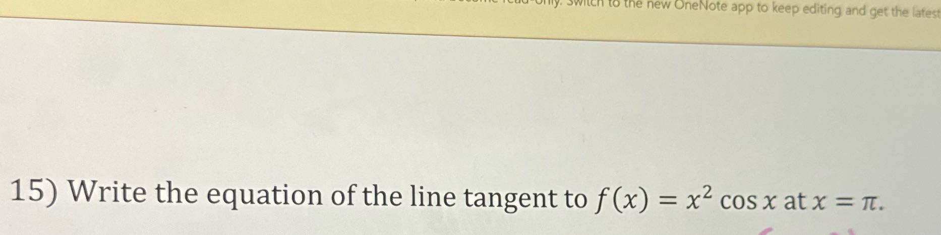 pls Vitch to the new OneNote app to keep editing