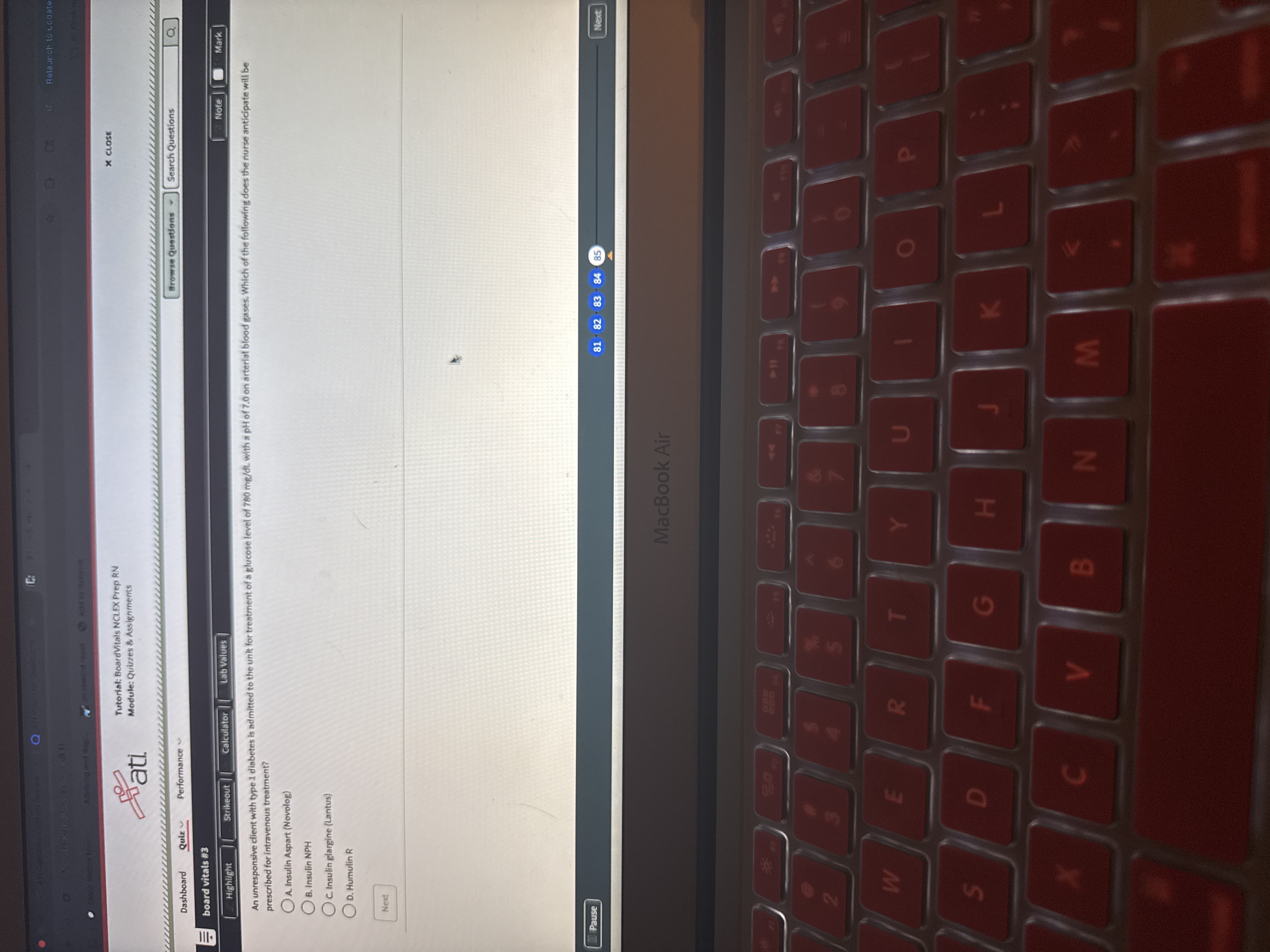 Relaarch to coast Tutorial: BoardVitals NCLEX