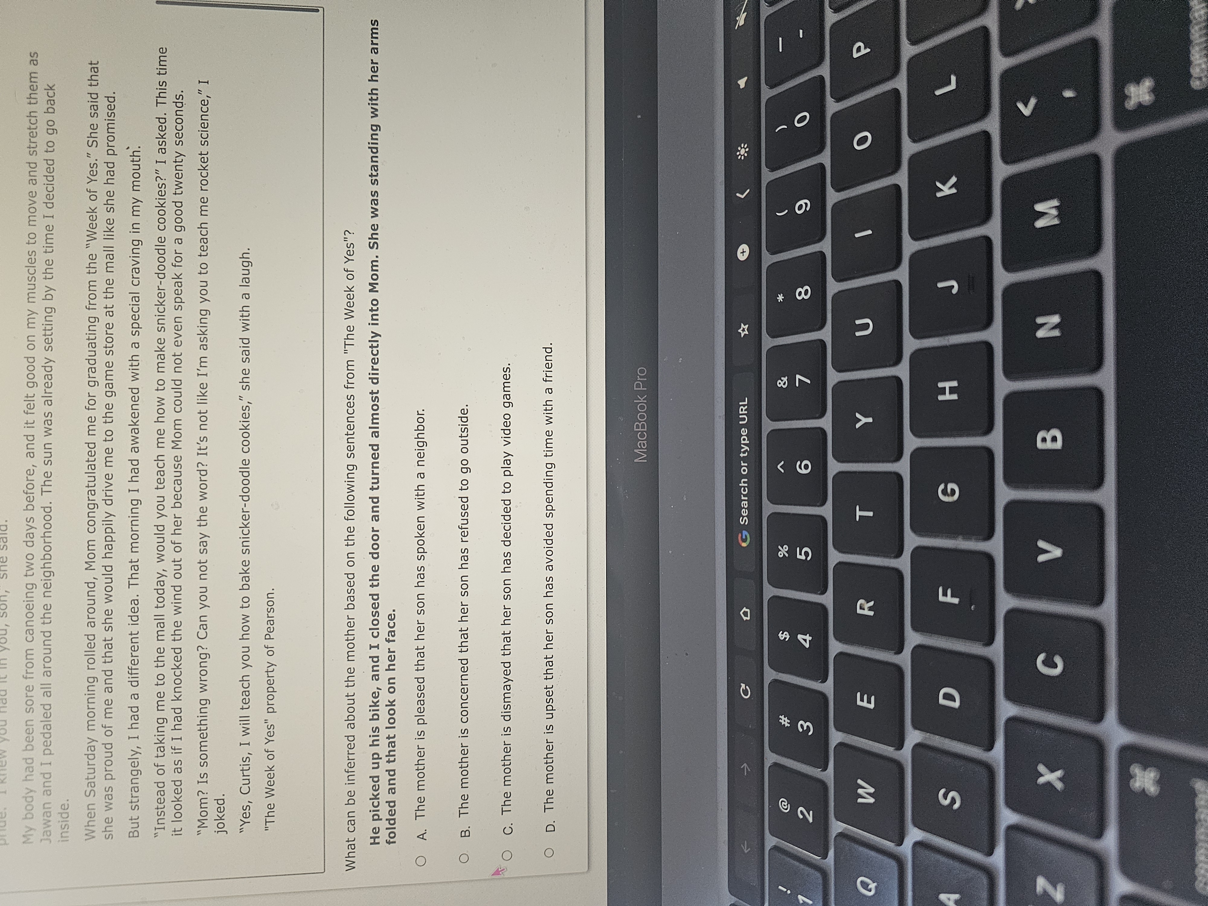 Which is correct? My body had been sore from